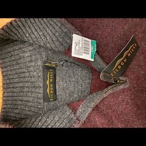 Eildon Hills Cashmere Quarter Zip